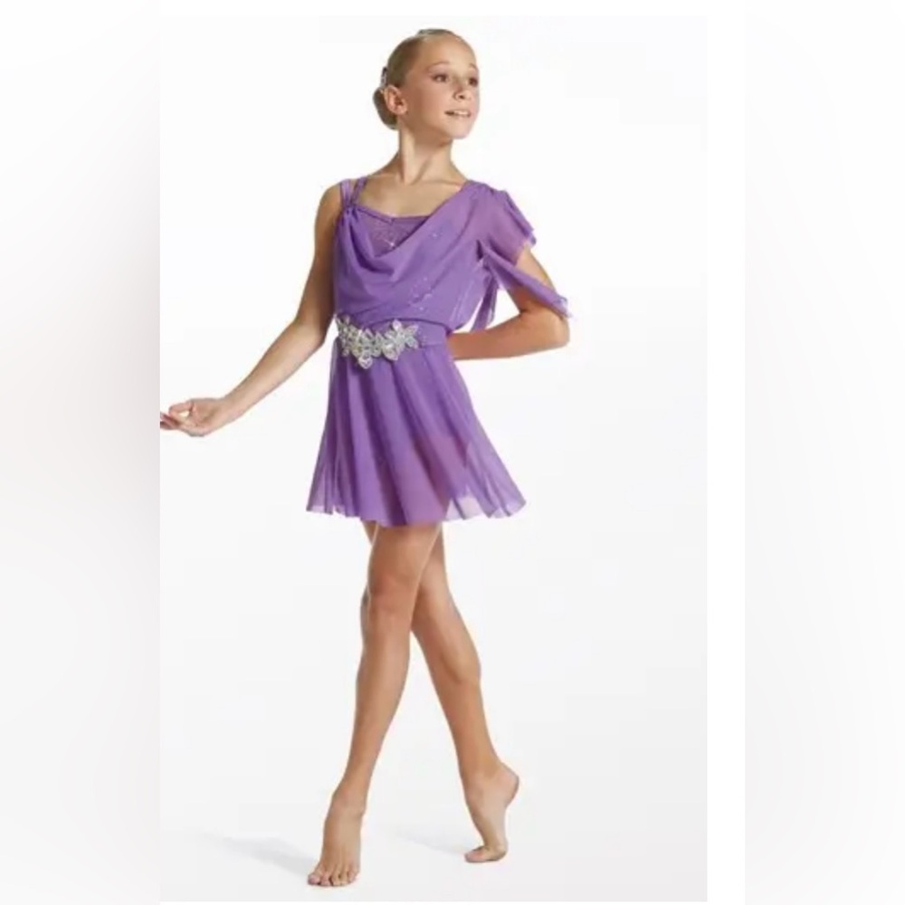Weissman Hand to Hold Leotard
Worn once for recital 
Med Child